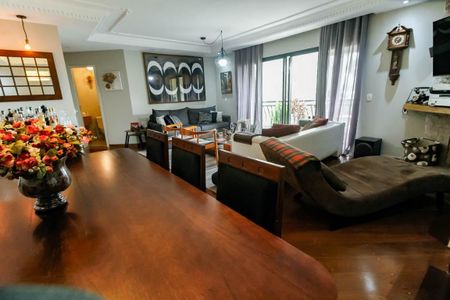 Apartamento à venda com 160m², 4 quartos e 3 vagasSala