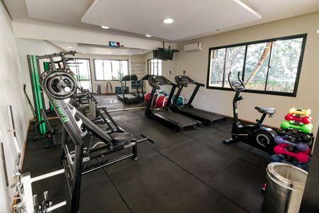 Apartamento à venda com 160m², 4 quartos e 3 vagasÁrea comum - Academia