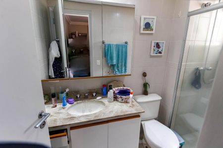 Apartamento à venda com 160m², 4 quartos e 3 vagasBanheiro da Suíte 2