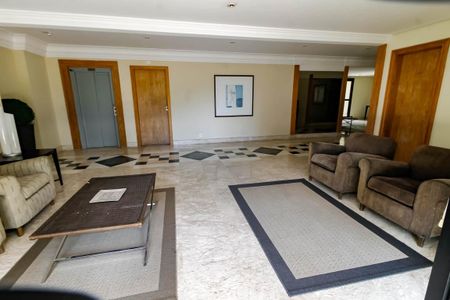 Apartamento à venda com 160m², 4 quartos e 3 vagasHall de entrada