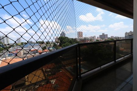 Apartamento à venda com 200m², 4 quartos e 3 vagasVaranda da Sala