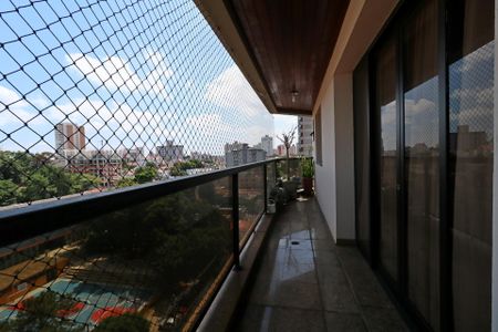 Apartamento à venda com 200m², 4 quartos e 3 vagasVaranda da Sala