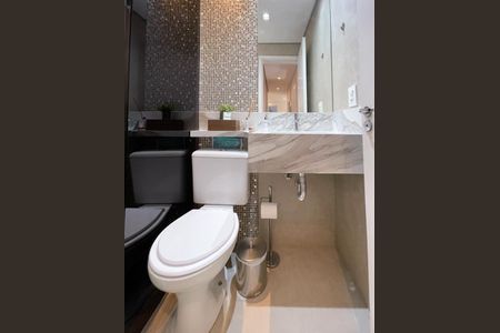 Apartamento à venda com 160m², 4 quartos e 2 vagasBanheiro Social