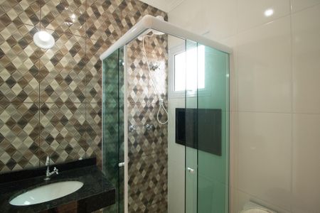 Casa à venda com 119m², 3 quartos e 2 vagasBanheiro da Suíte 2