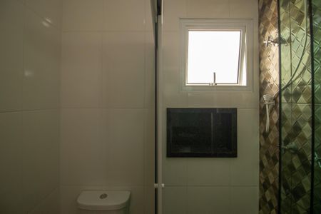 Casa à venda com 119m², 3 quartos e 2 vagasBanheiro da Suíte