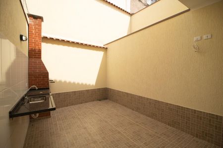 Casa à venda com 119m², 3 quartos e 2 vagasÁrea de Serviço com Churrasqueira