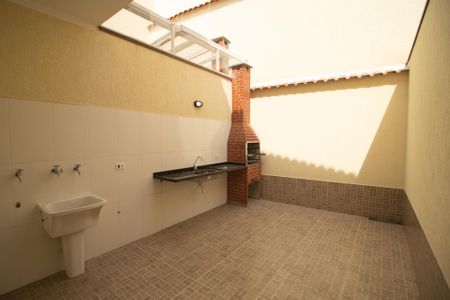 Casa à venda com 119m², 3 quartos e 2 vagasÁrea de Serviço com Churrasqueira