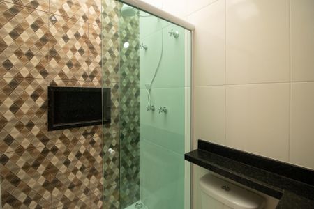 Casa à venda com 119m², 3 quartos e 2 vagasBanheiro da Suíte 3