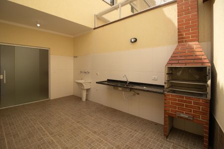 Casa à venda com 119m², 3 quartos e 2 vagasÁrea de Serviço com Churrasqueira