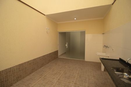 Casa à venda com 119m², 3 quartos e 2 vagasÁrea de Serviço com Churrasqueira