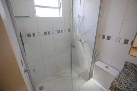 Apartamento para alugar com 65m², 3 quartos e 1 vagaBanheiro do Quarto 2