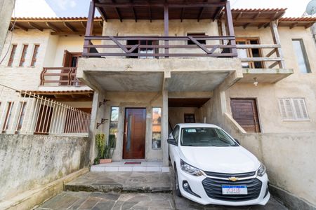 Casa de condomínio à venda com 140m², 3 quartos e 1 vagaFachada