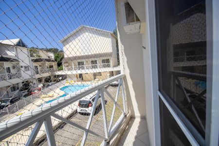 Casa de condomínio à venda com 116m², 3 quartos e 1 vagaVaranda Quarto 1