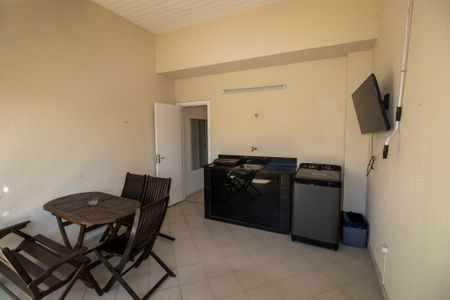 Casa de condomínio à venda com 116m², 3 quartos e 1 vagaÁrea gourmet