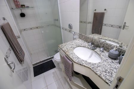 Casa de condomínio à venda com 116m², 3 quartos e 1 vagaBanheiro social