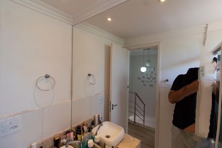 Casa de condomínio à venda com 90m², 3 quartos e 2 vagasBANHEIRO SOCIAL