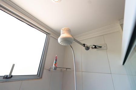 Casa de condomínio à venda com 90m², 3 quartos e 2 vagasBANHEIRO DA SUITE