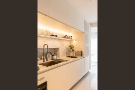 Apartamento à venda com 48m², 1 quarto e 1 vagaCozinha