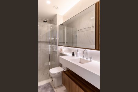 Apartamento à venda com 48m², 1 quarto e 1 vagaBanheiro