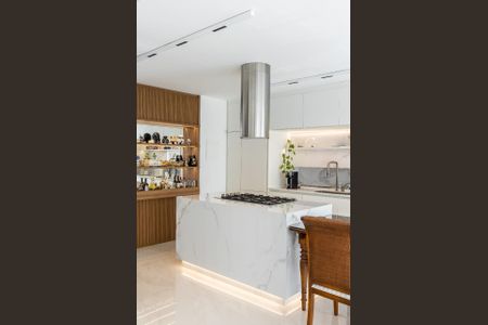 Apartamento à venda com 48m², 1 quarto e 1 vagaCozinha