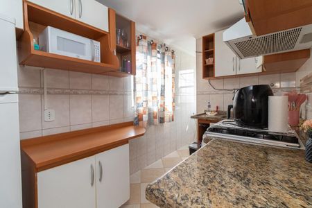 Apartamento à venda com 50m², 2 quartos e 1 vagaCozinha