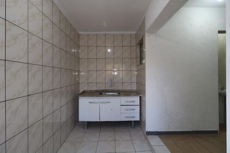 Casa para alugar com 34m², 1 quarto e 1 vagaCozinha