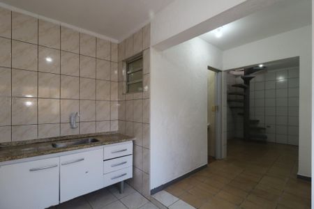 Casa para alugar com 34m², 1 quarto e 1 vagaCozinha