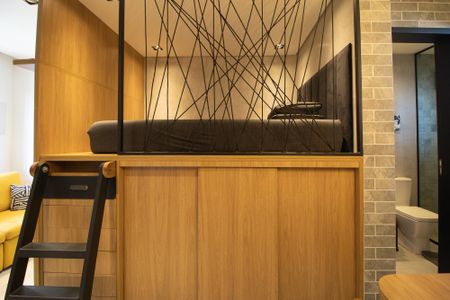 Studio à venda com 29m², 1 quarto e sem vaga Studio à venda com 29m², 1 quarto e sem vagaStudio