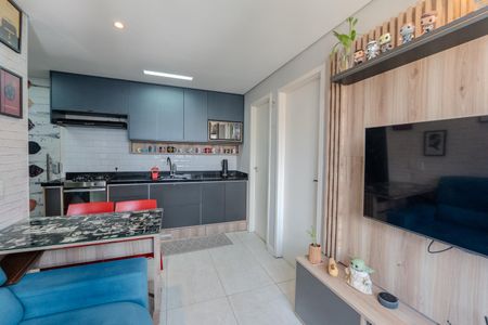 Apartamento à venda com 36m², 2 quartos e sem vagaSala