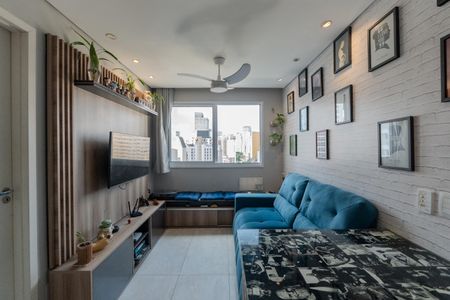 Apartamento à venda com 36m², 2 quartos e sem vagaSala