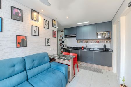 Apartamento à venda com 36m², 2 quartos e sem vagaSala
