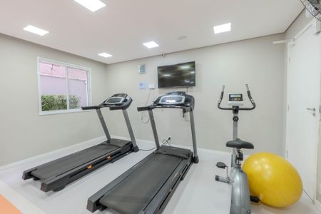 Apartamento à venda com 36m², 2 quartos e sem vagaÁrea comum - Academia