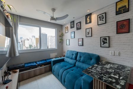Apartamento à venda com 36m², 2 quartos e sem vagaSala
