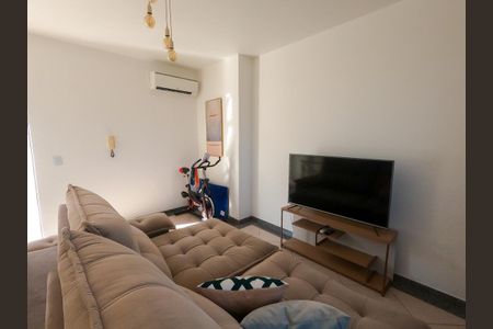 Apartamento para alugar com 135m², 2 quartos e 4 vagassala 2 andar superior