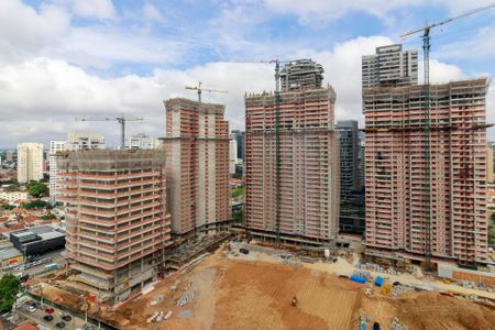 Studio para alugar com 25m², 0 quarto e sem vagaVaranda - Vista