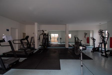 Apartamento para alugar com 147m², 3 quartos e 3 vagasÁrea comum - Academia