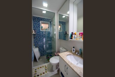 Apartamento para alugar com 147m², 3 quartos e 3 vagasBanheiro do Quarto 2