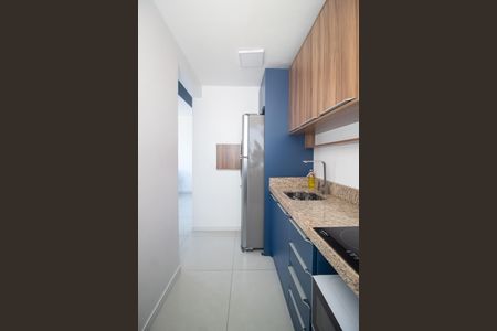 Apartamento à venda com 40m², 1 quarto e 1 vagaCozinha