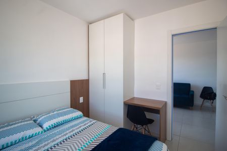 Apartamento à venda com 40m², 1 quarto e 1 vagaQuarto 