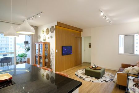 Apartamento à venda com 78m², 2 quartos e 2 vagasSala