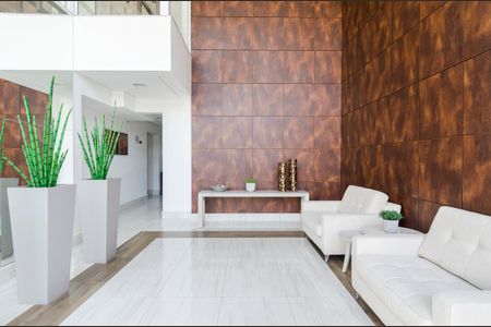 Apartamento à venda com 78m², 2 quartos e 2 vagasHall de entrada