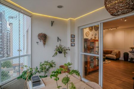 Apartamento à venda com 78m², 2 quartos e 2 vagasVaranda cozinha/Área de serviço
