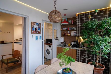 Apartamento à venda com 78m², 2 quartos e 2 vagasVaranda cozinha/Área de serviço