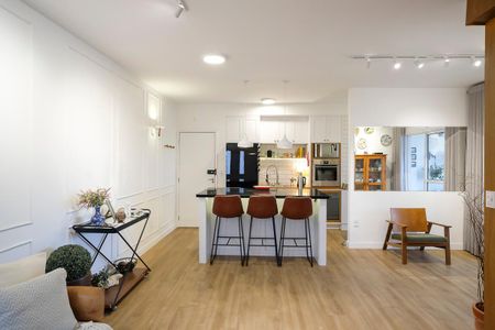 Apartamento à venda com 78m², 2 quartos e 2 vagasSala