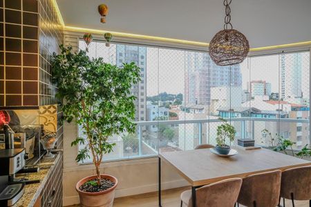 Apartamento à venda com 78m², 2 quartos e 2 vagasVaranda cozinha/Área de serviço