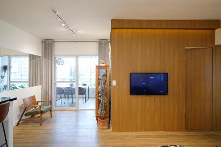 Apartamento à venda com 78m², 2 quartos e 2 vagasSala