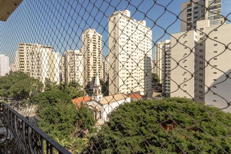 Apartamento à venda com 99m², 3 quartos e 2 vagasVista da Sacada