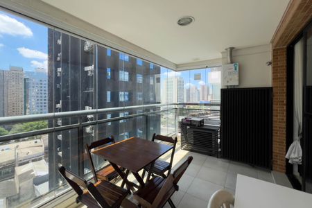 Studio para alugar com 35m², 1 quarto e 1 vagaVaranda