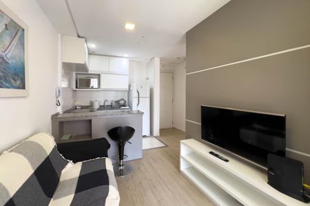 Studio para alugar com 35m², 1 quarto e 1 vagaSala