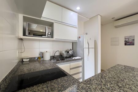 Studio para alugar com 35m², 1 quarto e 1 vagaCozinha